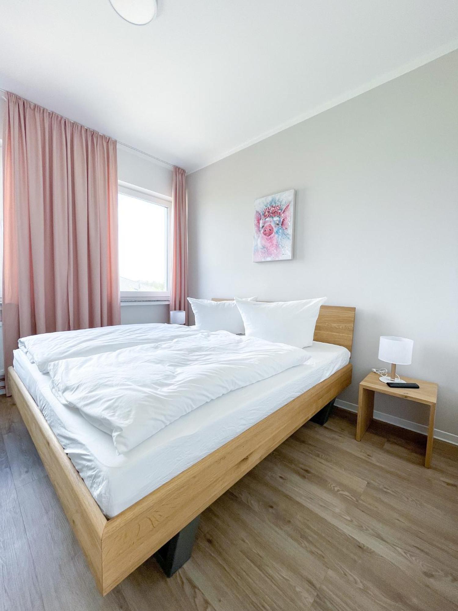 Ferienwohnung Auf Dem Hof Postma Lambrechtshagen Exterior foto